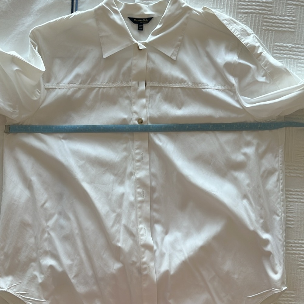 White cotton shirt - Picture 9 of 10
